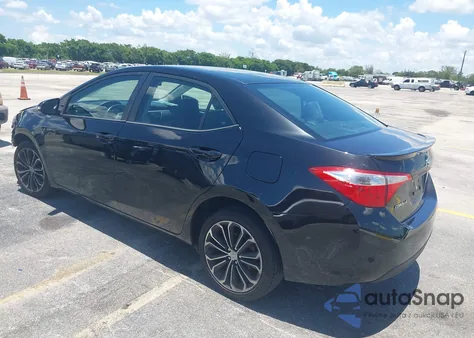 2014 Toyota Corolla S Plus from USA, damaged, VIN 2T1BURHE4EC072530